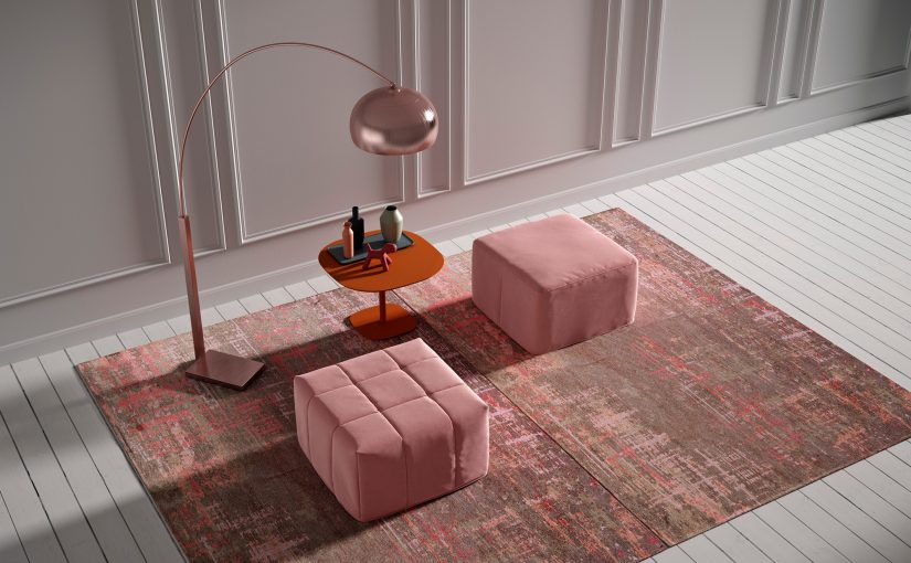 Barbie inspired pink interiors and furniture