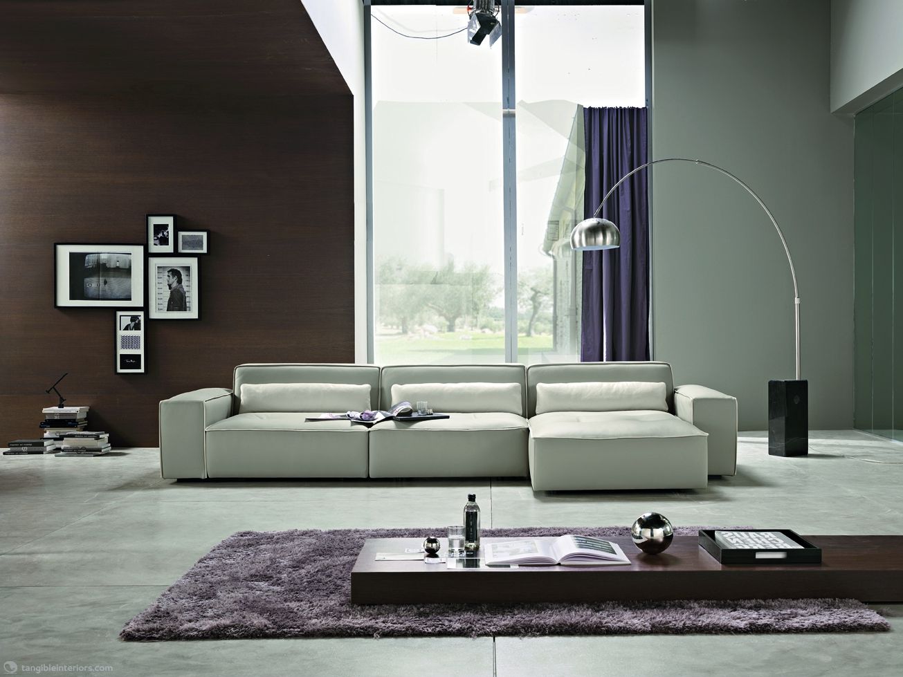 Domino Sofa by Polaris → Tangible Interiors